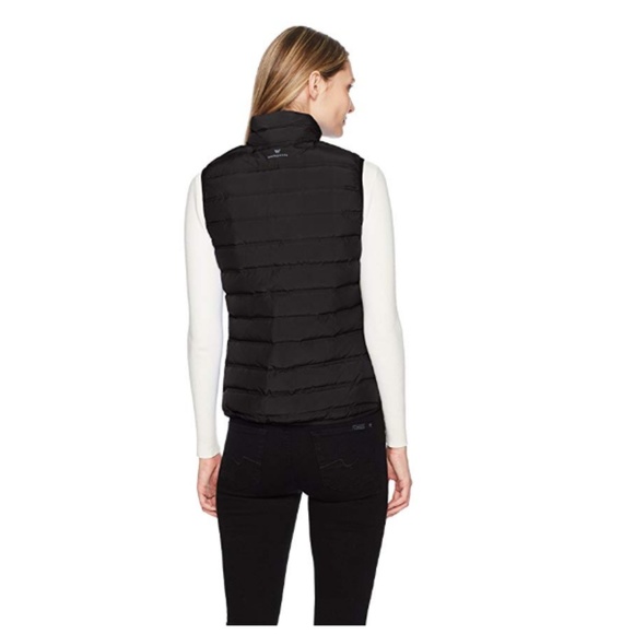 White Sierra Women's Summit No-Sew Down Vest - Picture 2 of 2